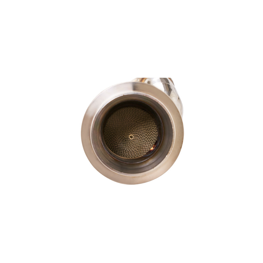 Stone Exhaust BMW S58 G80 G82 G83 Eddy Catalytic Downpipe (M3 & M4)