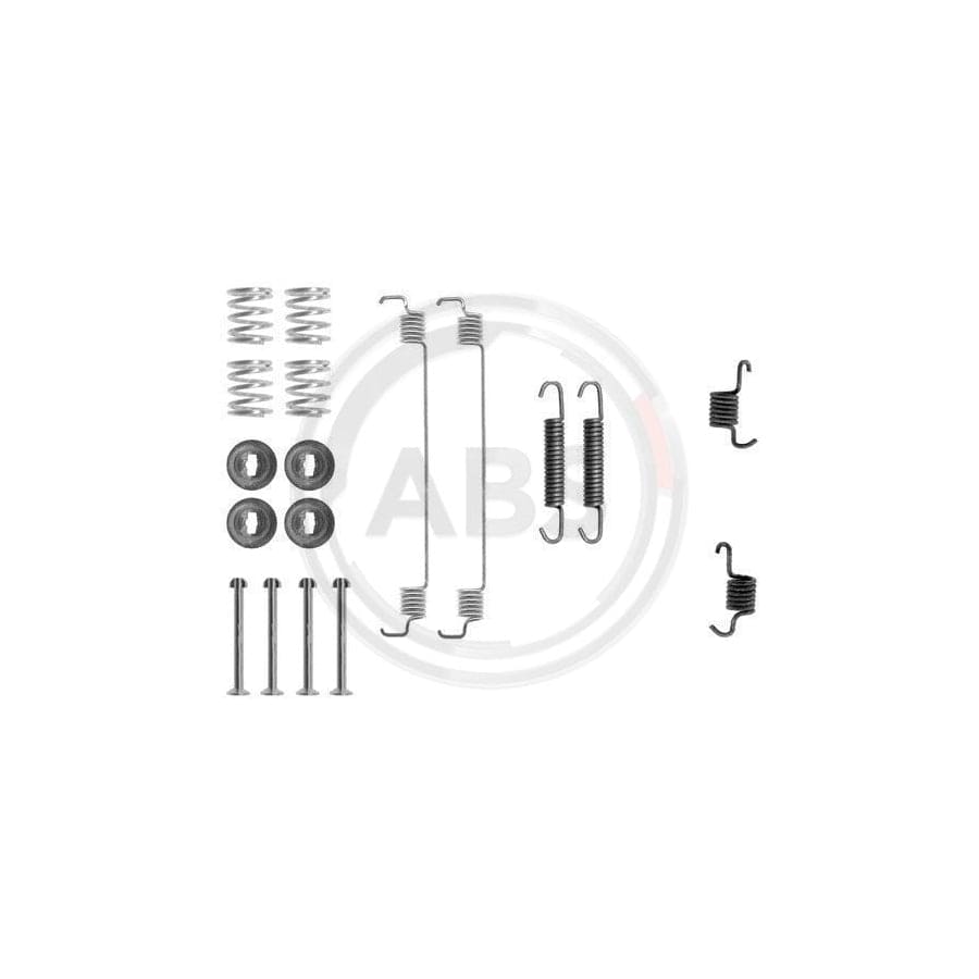 A.B.S. 0777Q Accessory Kit, Brake Shoes | Duco Car Parts UK Car Parts