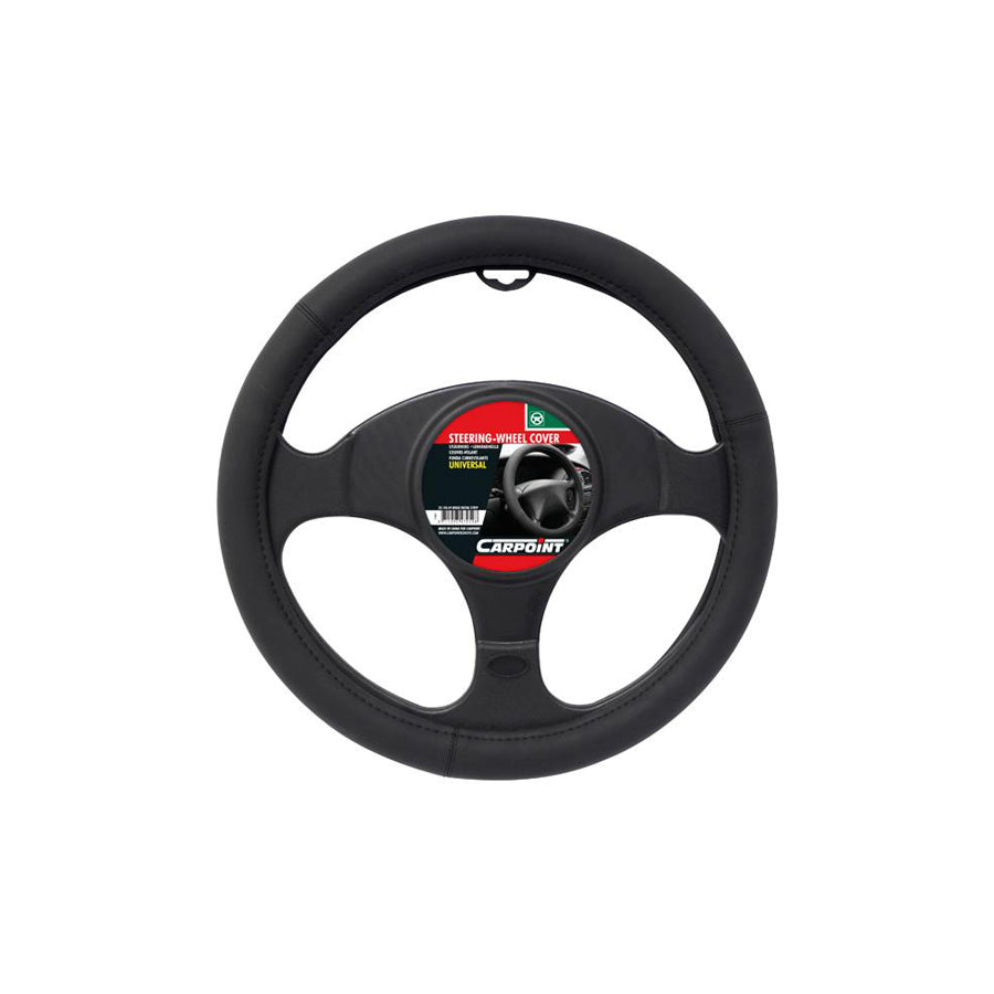 CARPOINT 2510048 Steering wheel cover ?: 37-39cm, PVC