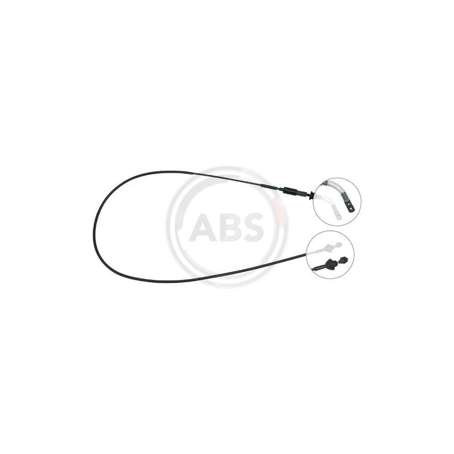 A.B.S. K37110 Throttle Cable | Duco Car Parts UK Car Parts