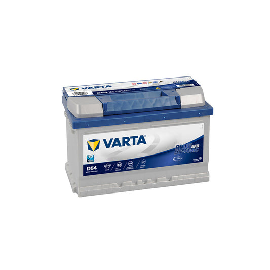 Varta EFB 100 Car Battery - 3 Year Guarantee D54