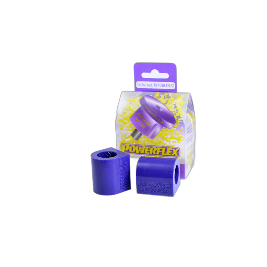Powerflex PFF88-206-21 Volvo Front Anti Roll Bar Bush 21mm (Inc. 260 & 240) | Duco Car Parts UK Car Parts