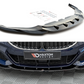 Maxton Design BM-M850-G15-FD4T Front Splitter V.4 BMW Series 8 Coupe M-Pack G15 / 8 Gran Coupe M-Pack G16 | Duco Car Parts UK Car Parts