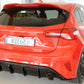 Rieger 00088216 Ford DEH Focus 4 Rear Diffuser for Sport Tailpipe Left & Right (Inc. Focus 4 ST) - Glossy Black