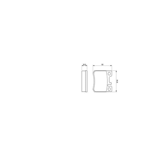 Bosch 0986424358 Brake Pad Set With Damping With Mounting Manual BP169