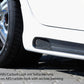 Rieger 00059407 VW Mk5 Golf Right Side Skirt -  Matte Black