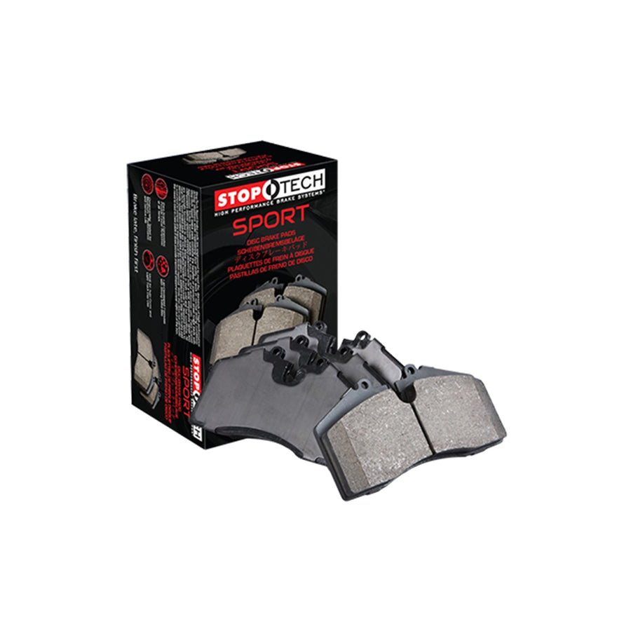 StopTech BMW E60 E64 E82 E90 E92 Sport Brake Pads (inc. 1M, M3, M5, M6, 335i, 335d, 535i, 550i, 650i & 750i)