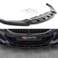 Maxton Design BM-M850-G15-FD3T Front Splitter V.3 BMW Series 8 Coupe M-Pack G15 / 8 Gran Coupe M-Pack G16 | Duco Car Parts UK Car Parts
