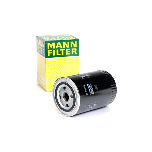 MANN-FILTER W 940/69 Oil Filter Spin-on Filter, with one anti-return valve
