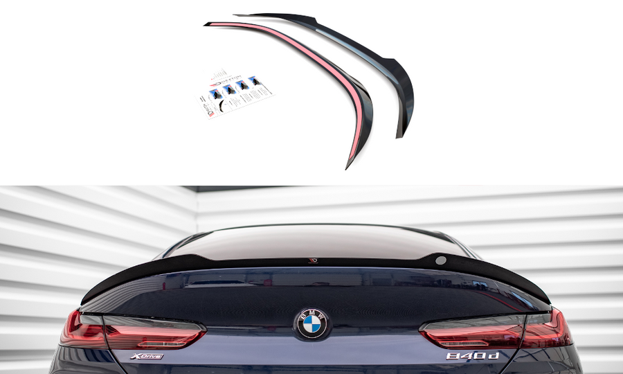 Maxton Design BM-M850-G16-GC-CAP1T Spoiler Cap BMW Series 8 Gran Coupe M-Pack G16 | Duco Car Parts UK Car Parts