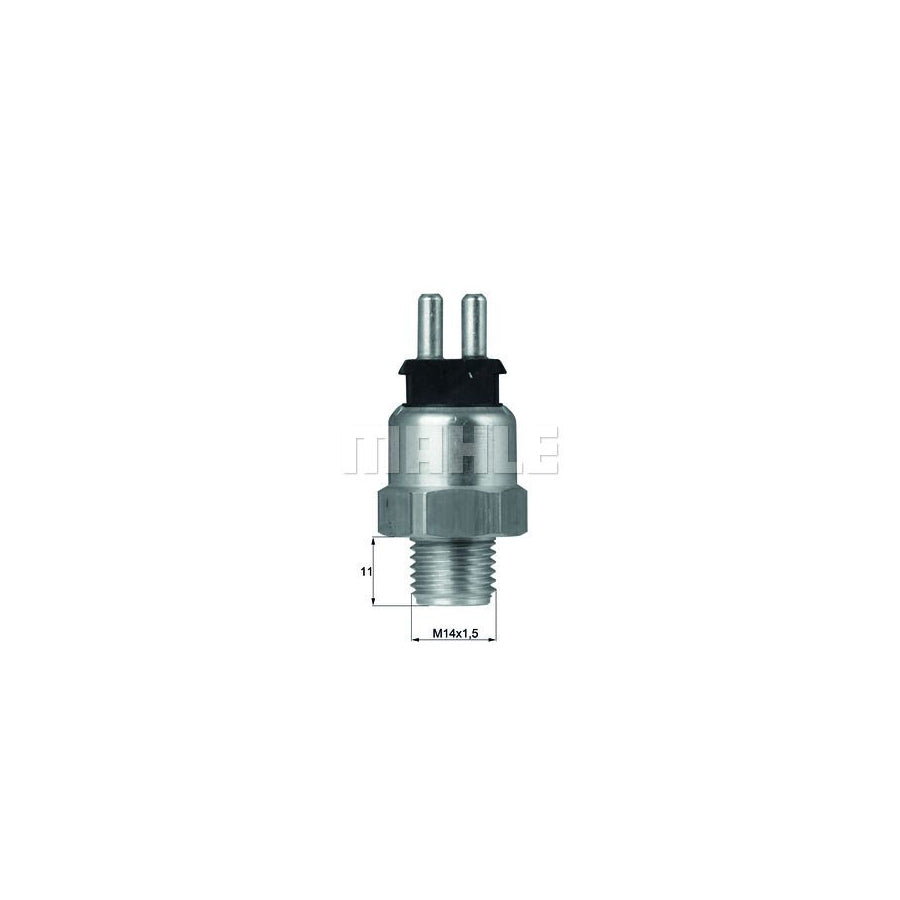 MAHLE ORIGINAL TI 41 89D Engine thermostat Opening Temperature: 89, 89,0°C, with seal