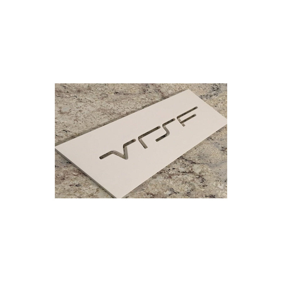 VRSF Intercooler Logo Stencil - 16' x 1.8'