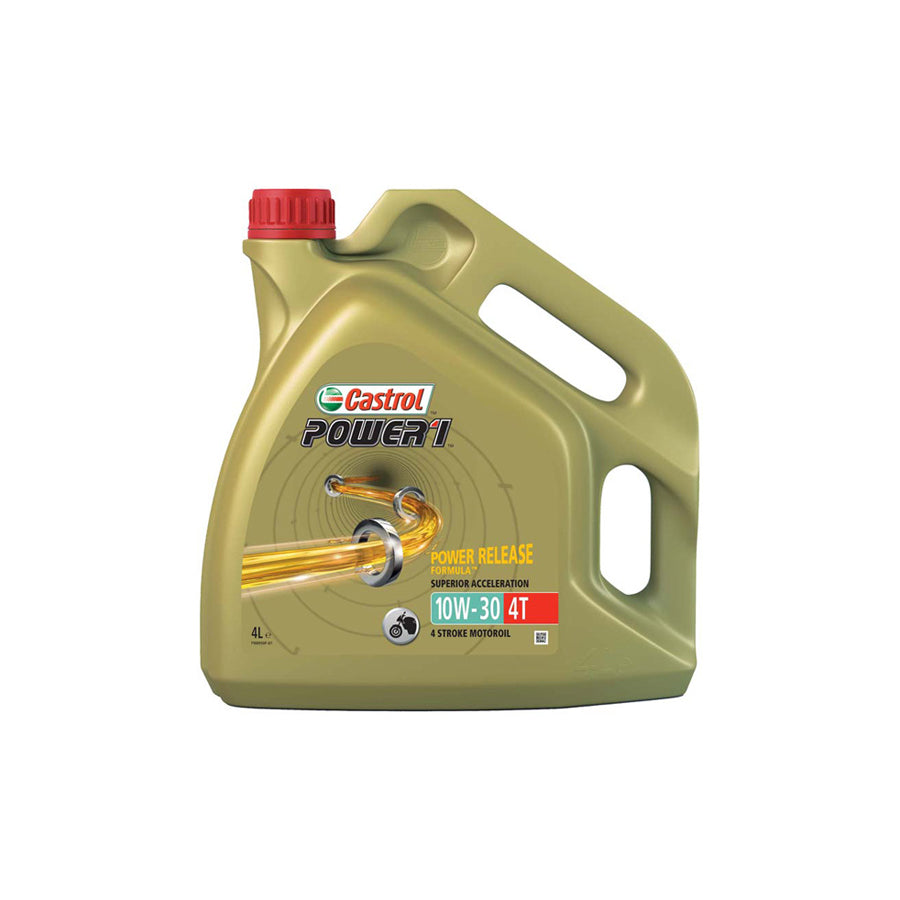 Castrol Power1 10W-30 4T Motorcycle 4 Stroke - 4Ltr