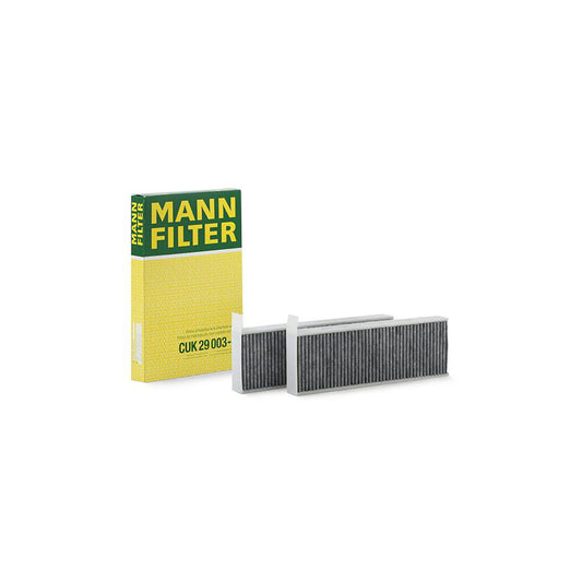 MANN-FILTER CUK 29 003-2 Pollen filter Activated Carbon Filter