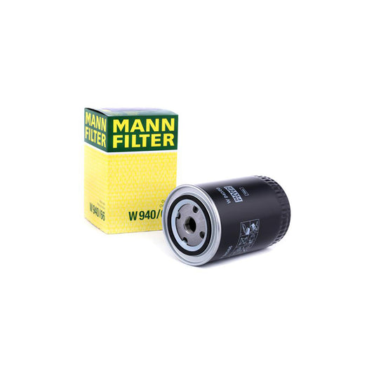 MANN-FILTER W 940/66 Oil Filter Spin-on Filter, with one anti-return valve