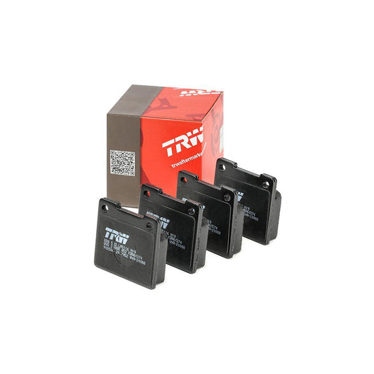 TRW Gdb533 Brake Pad Set Not Prepared For Wear Indicator