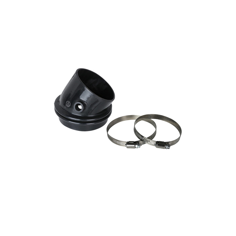  aFe 59-00123 (4-3/8 IN ID to 3-7/8 IN x 30 Deg.) Elbow Reducing Coupler - Black Replacement Coupling Kit  | Duco Car Parts UK Car Parts