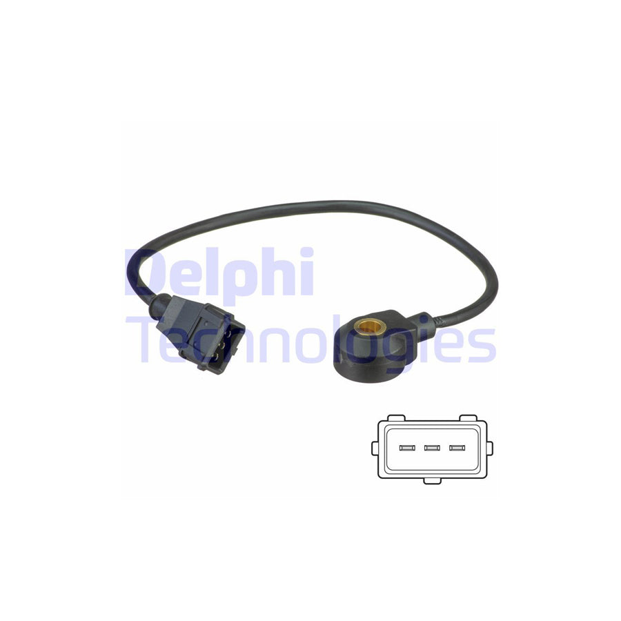 Delphi As10223 Knock Sensor