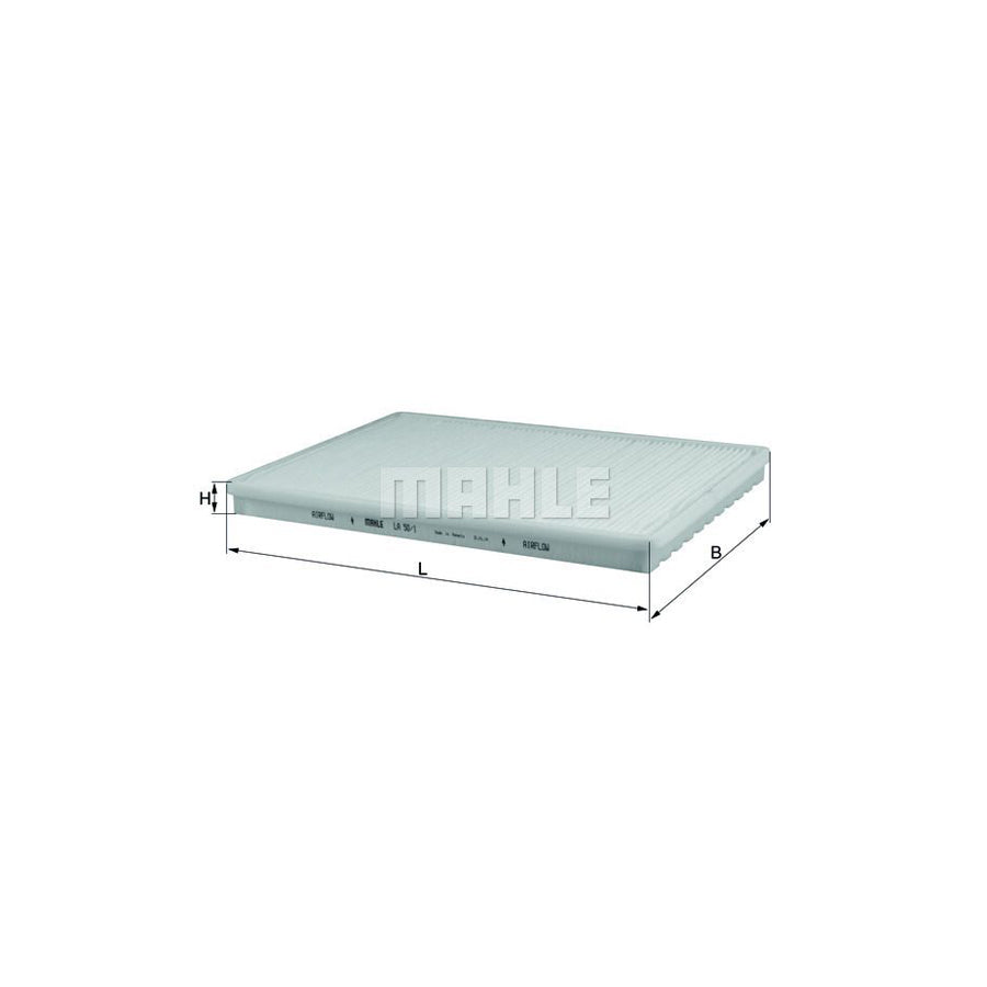 Mahle Original La501 Pollen Filter | Duco Car Parts UK Car Parts