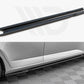 Maxton Design SK-FA-3-SD1T Side Skirts Diffusers Skoda Fabia MK3 (2014-2019) | Duco Car Parts UK Car Parts