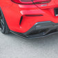Maxton Design BMW Series 8 Coupe M-Pack G15 Central Rear Splitter (without vertical bars)