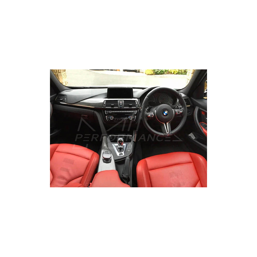 Genuine BMW 51458057630 Carbon Fibre Interior Dash Trim F80 F82 (M3 & M4)