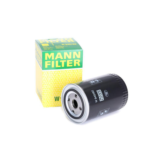 MANN-FILTER W 940/62 Oil Filter Spin-on Filter, with one anti-return valve
