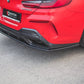 Maxton Design BMW Series 8 Coupe M-Pack G15 Central Rear Splitter (without vertical bars)