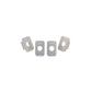034Motorsport Rear Subframe Mount Insert Kit, 8J/8P Audi TT/TTS/TTRS & A3/S3/RS3 Quattro, MkV/MkVI Volkswagen R32 & Golf R