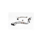 MillTek Audi 8V 8V.5 A3 2.0 TDI 150 Cat-Back Exhaust System
