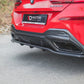 Maxton Design BMW Series 8 Coupe M-Pack G15 Central Rear Splitter (with vertical bars)