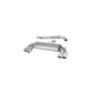 MillTek Audi 8V S3 Non-Resonated Non-Valved Cat-Back Exhaust (Quattro)
