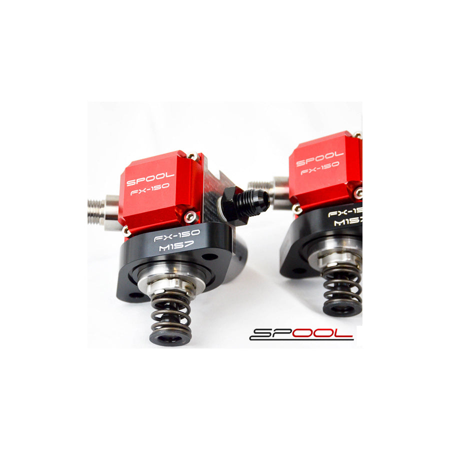Spool Performance Mercedes-AMG M157 5.5L V8 FX-150 Upgraded High Pressure Fuel Pump Kit (Inc. W212 E 63, W219 CLS 63 & W463 G 63)