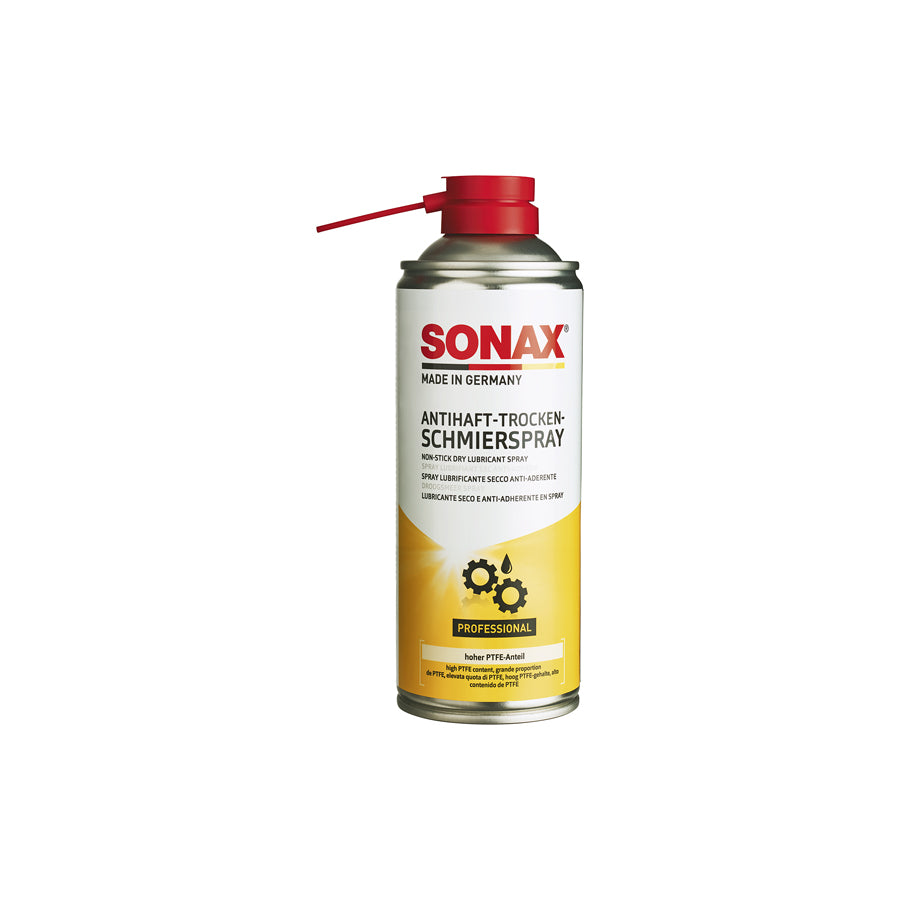 SONAX PROFESSIONAL 04863000 Dry Lubricant | Duco Car Parts UK Car Parts