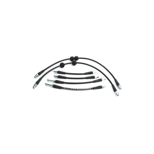 BMS BMW E82 E92 Stainless Steel Brake Line (135i, 335i & M3)