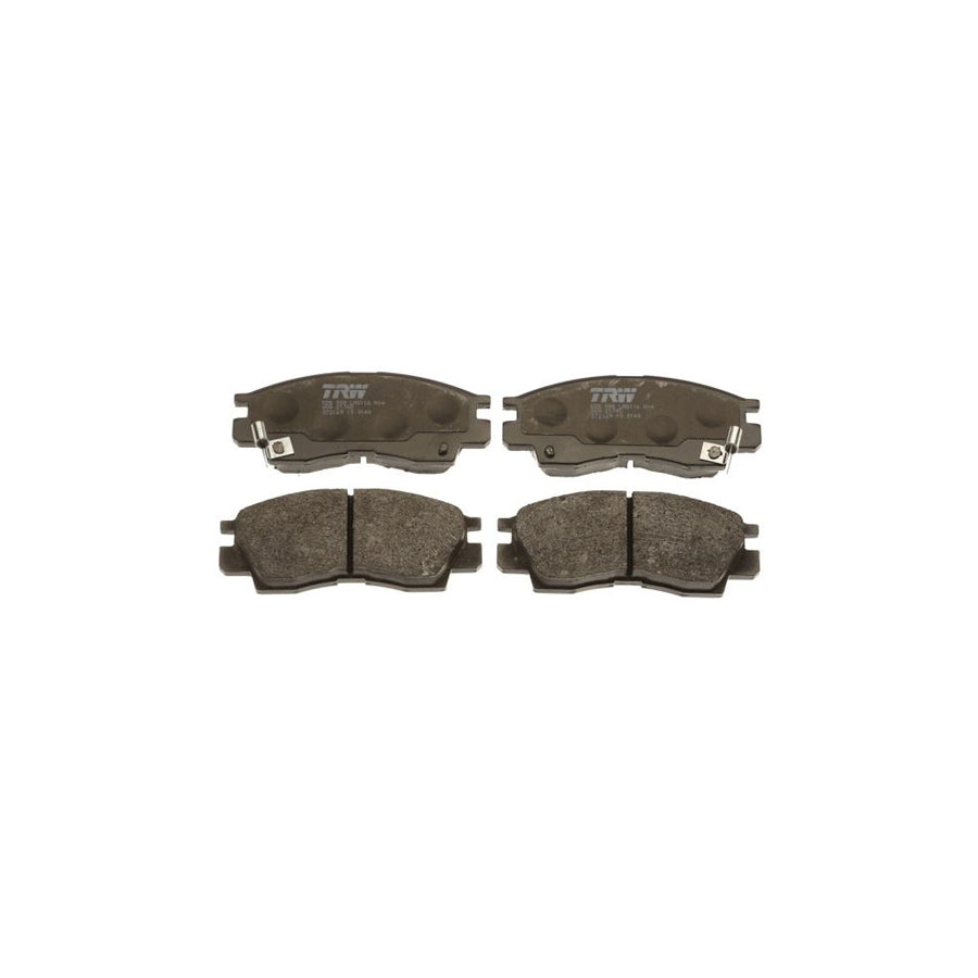 TRW Gdb998 Brake Pad Set For Mitsubishi Sapporo Iii With Acoustic Wear Warning