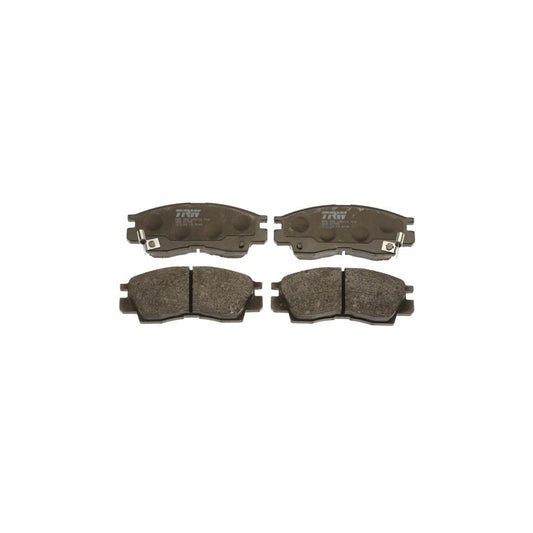 TRW Gdb998 Brake Pad Set For Mitsubishi Sapporo Iii With Acoustic Wear Warning