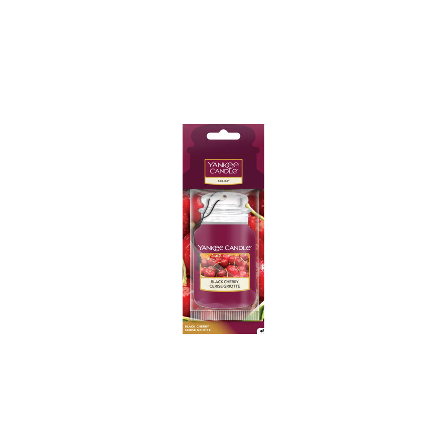 Yankee Candle Car Jar Air Freshener - Black Cherry