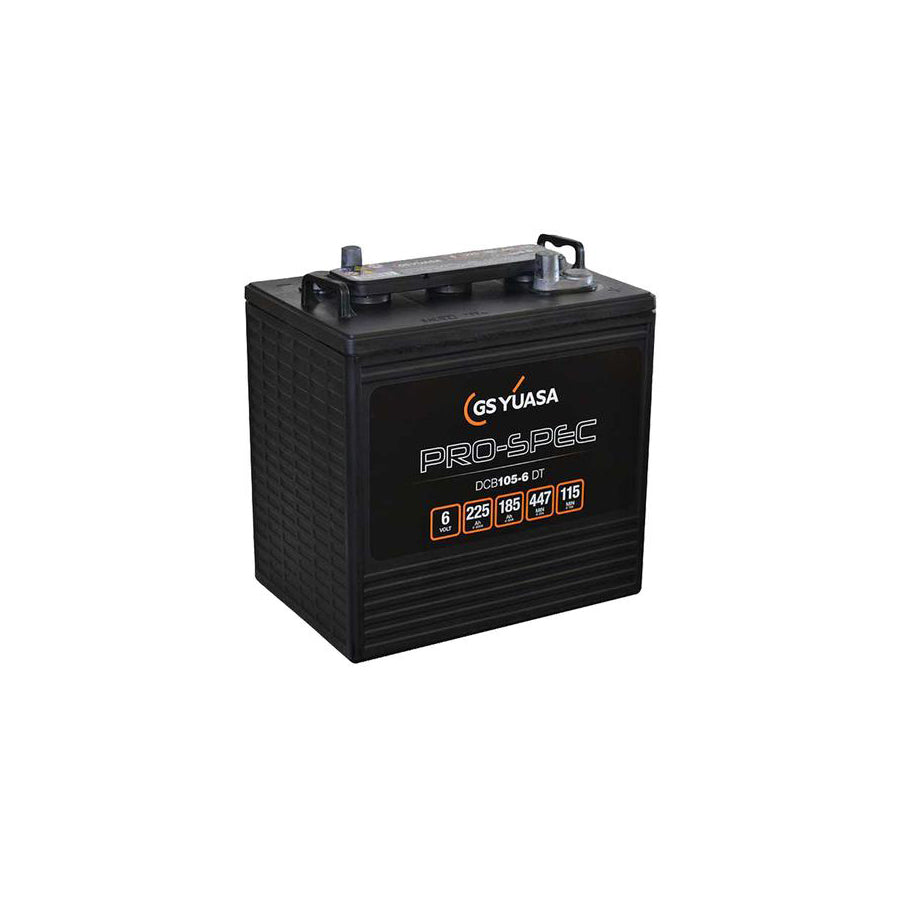 Yuasa DCB105-6(DT) Pro-Spec 6v 225Ah Deep Cycle Battery