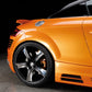 Rieger 00055154 Audi 8J TT Right Side Skirt -  Matte Black