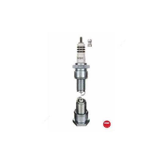 NGK BPR5EIX (6597) - Iridium IX Spark Plug / Sparkplug - Taper Cut Ground Electrode