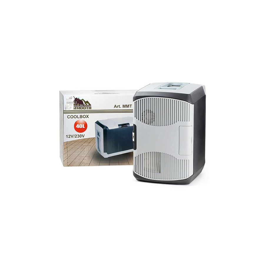 MAMMOOTH A002 002 Cool box 12V 230V, 40l, thermoelectric, cigarette lighter powered on wheels