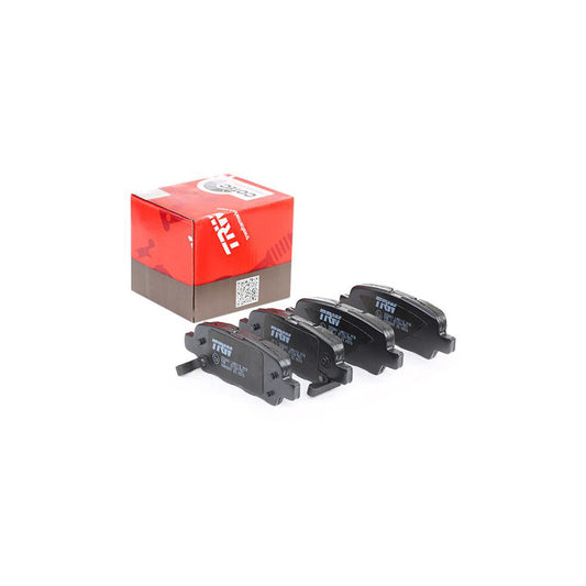 TRW Cotec Gdb3507 Brake Pad Set With Acoustic Wear Warning