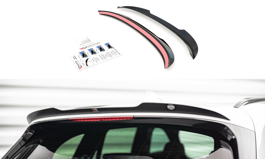 Maxton Design BM-X1-48-MPACK-CAP1T Spoiler Cap BMW X1 M-Pack F48 | Duco Car Parts UK Car Parts