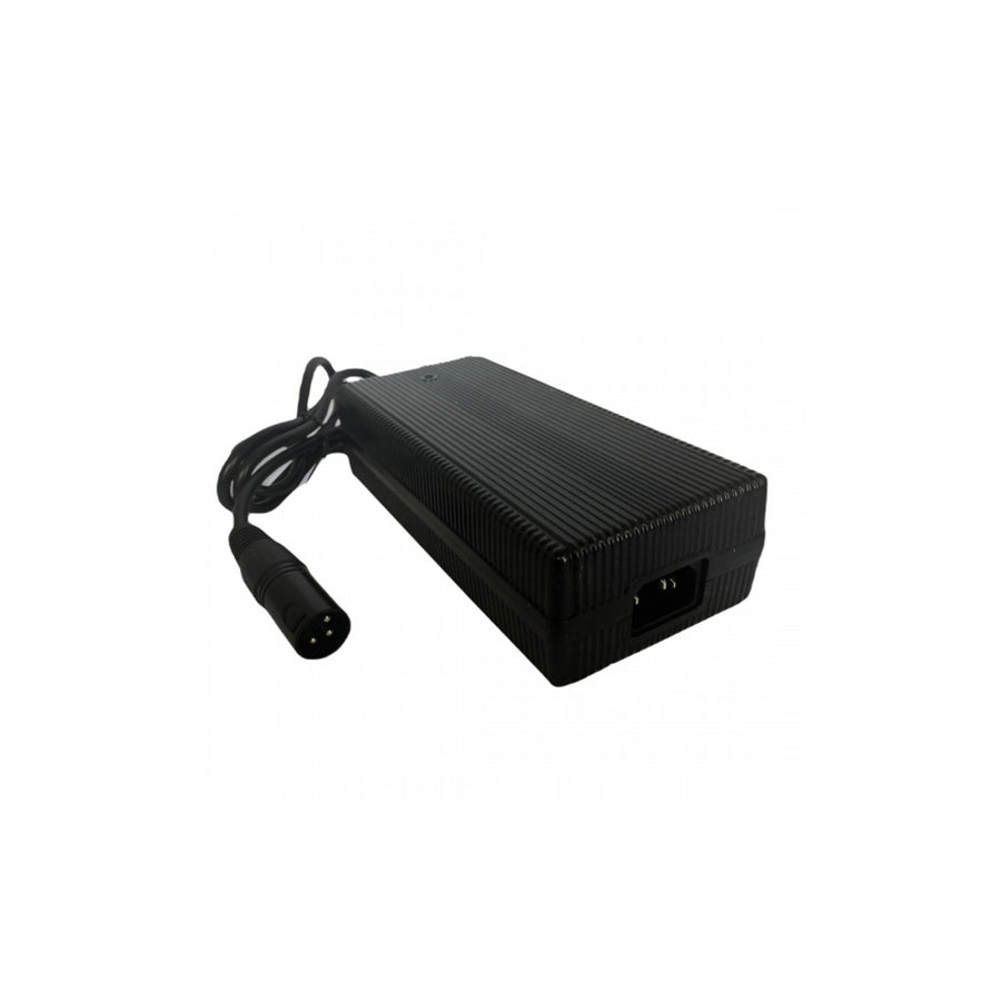 Q-Batteries BL 245 Charger XLR plug for lead acid batteries 24V 5A charging current IU0U charging