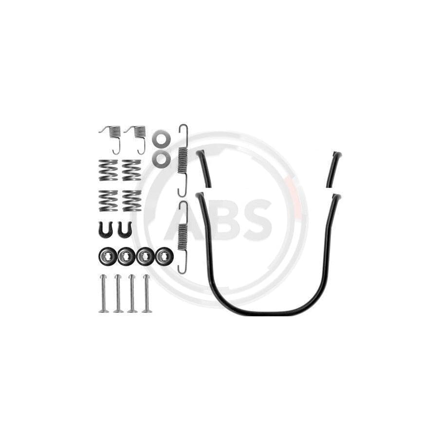 A.B.S. 0634Q Accessory Kit, Brake Shoes for NISSAN Micra I Hatchback (K10) | Duco Car Parts UK Car Parts