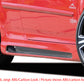 Rieger 00059405 VW Mk5 Golf Right Side Skirt