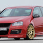 Rieger 00059405 VW Mk5 Golf Right Side Skirt -  Matte Black
