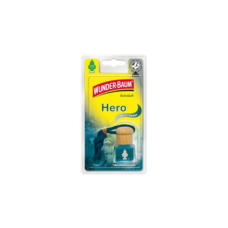 Wunder-Baum 461218 Car air freshener Blister Pack, Bottle, Contents: 4.5ml