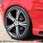 Rieger 00059405 VW Mk5 Golf Right Side Skirt -  Matte Black